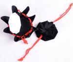 BSCI Promotional Drawstring Bags Velour Jewelry Pouches velvet Jewellery bag