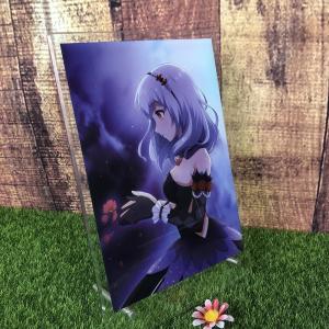 Wholesale Customized Acrylic display board/advertising display board with Anime figure/star/Cartoon figure/Company Logo Printed from china suppliers