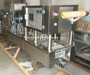 Wholesale Four Cup Coffee Cup Filling Sealing Machine from china suppliers