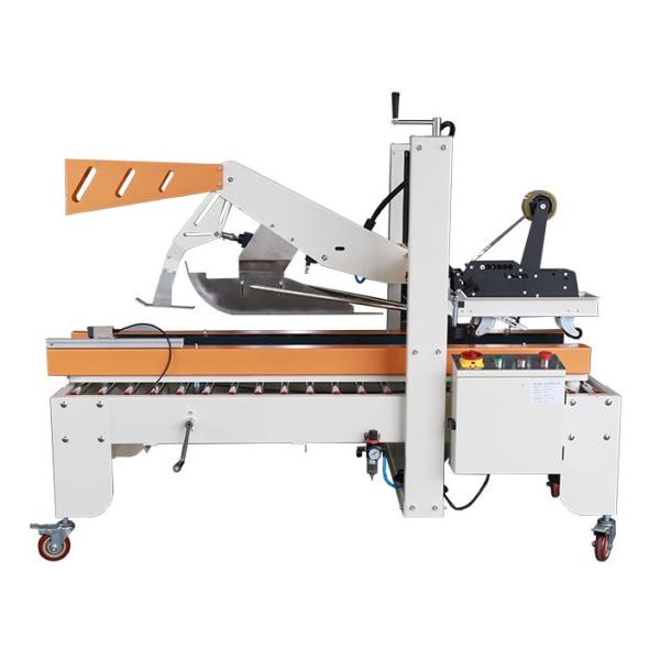 Carton Box Packing And Sealing Machine Food High Speed Automatic Case Sealer