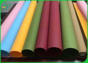 Wholesale Water Proof Eco Material Blue / Gray Colour Washable Kraft Paper Roll For Bags from china suppliers
