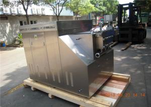 Wholesale Pneumatic Type Dairy Homogenizer , Industrial Homogenizer Equipment from china suppliers
