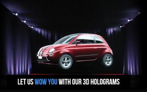 Wholesale Holographic Stage 3D Projection System For Music Concerts , Live Events from china suppliers