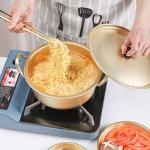 Korean Style Kimchi Noodle Pot Kitchen Cooking Pots Korean Cookware Soup Serving