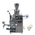 Stepping Motor Tea Powder Packaging Machine , Touch Screen Tea Sachet Machine