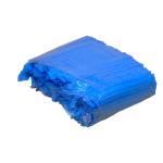 PP Nonwoven Disposable Bouffant Cap For Cleanrooms / Food Service / Beauty Salon