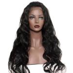 8 - 26 Inch Virgin Brazilian Full Lace Wigs For Women / Full Head Lace Wig