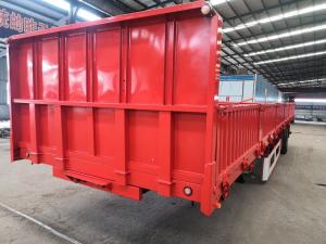 Wholesale I Beam Side Drop Semi Trailer Truck 12500x2500x1500 Mm from china suppliers