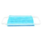 Anti Spittle 3 Ply Face Mask , Disposable Face Mask For Preventing Dust