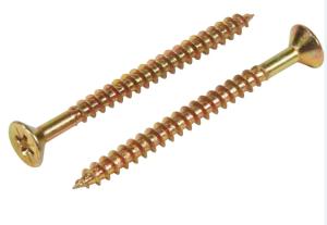 Wholesale 5mm Self Tapping Screws Cross Countersunk Head Chipboard For Wood Working from china suppliers