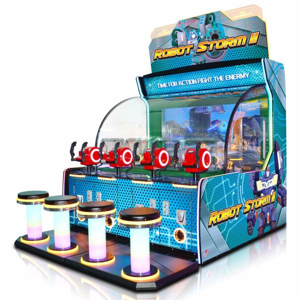 Robot Storm 2 - 4 Players Ball Shooting Game Ticket Redemption Arcade Game