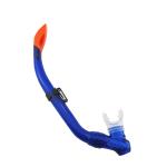 Food Grade Silicone Fully Dry Top Snorkel Tube For Diving