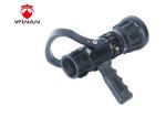 Multipurpose Industrial Fire Hose Nozzles 3-10 Bar Service Pressure