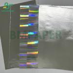 Good Printability 60gsm Silver Metailzed High Wet Strength Paper