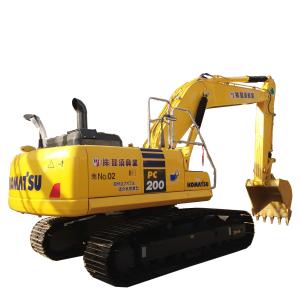 Wholesale Original Color Komatsu PC200-8 Excavator Secondhand PC200-7 200-6 Excavator from Japan from china suppliers