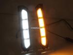 Car DRL LED Daytime driving Lights extra for Hyundai Elantra aftermarket