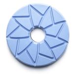 A-Grade Snail Lock Edge Diamond Polishing Pad For Customized Colors Granite