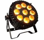 6 / 10CH 110 - 240V Outdoor LED Par 0 - 100% Smooth Linear Dimming