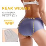 Eco-Friendly Bamboo Viscose Fabric Cool 3 Layers Female Leakproof Period Panties