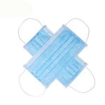 Breathable Disposable 3 Ply Mask , Eco Friendly Non Woven Earloop Medical Mask