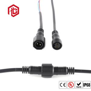 Wholesale IP67 IP68 M18 2 Pin Waterproof Connector Plug For Electromechanical from china suppliers