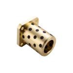 Flange Graphite Impregnated Brass Bearings