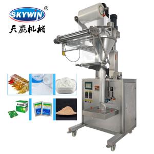 Wholesale Automatic Vertical Straight Screw Powder Packaging Machine With Sealed Chamber from china suppliers