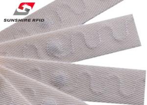 Wholesale Long distance RFID Application UHF Flexible Textile Laundry Tag 860MHz - 960MHz from china suppliers