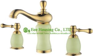 Wholesale basin faucet,brass three-hole basin mixer,bathroom faucet,chrome finished,bathroom accessories from china suppliers