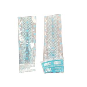 Wholesale Bread Crossed Square Bottom PP Bags Plastic OPP Food Packaging Bopp Block Bottom Bags For Cake from china suppliers