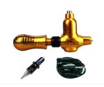 Makeup Rotary Pen Tattoo Machine , Tattoo Machine Gun With RCA Conection