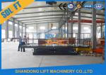 1100mm Guardrail 5m/Min Hydraulic Scissor Car Lift