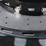 HEUR Brake Carbon Ceramic Discs For BMW F85 X5 - 410x32mm Rear Set