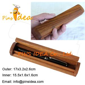 Wholesale Solid Wood Pen Case, Pen Holder. For Single Pen from china suppliers