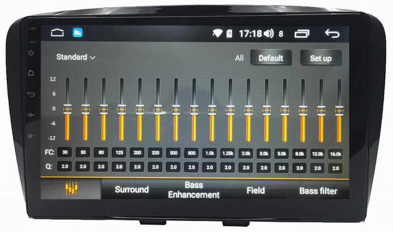 Ouchuangbo gps multimedia player for FAW D60 support BT MP3 mirror link android 8.1 OS 4+64