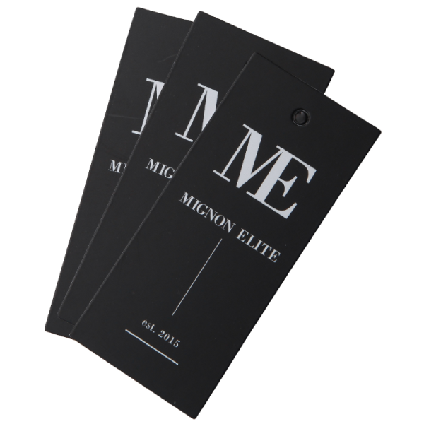 Eco Paper Clothing Hanging Tags Custom Hangtags Multi-style Hang Tags label sewing garment tag