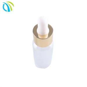Wholesale 10ml 28/410 Perfume Empty Dropper Bottles 18mm Aluminium Closure 3in from china suppliers