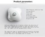 Automatic 4.5 Volt LED Intelligent Induction Lamp Night Light Long Service Life