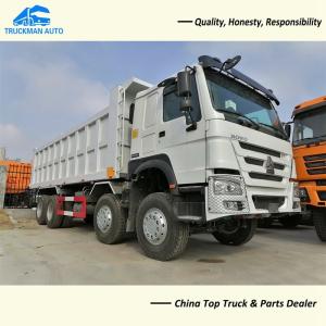 Wholesale 12 Wheel 371HP SINOTRUK HOWO 50 Tons Dumper Truck from china suppliers