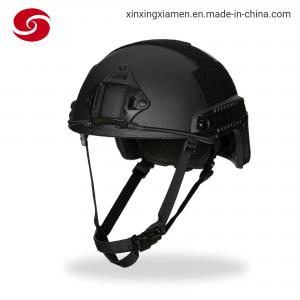 Wholesale Black Bulletproof Equipment Ballistic NIJ3A Military Bulletproof Fast Helmet from china suppliers