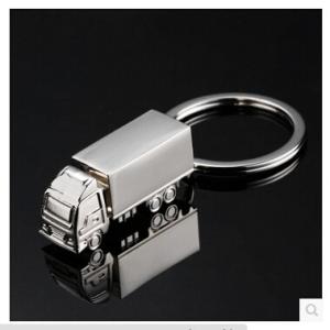 Wholesale New creative gift product metal truck car keychain keyrings from china suppliers
