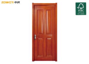 Wholesale PU Painted 4 Panel Pinewood Plain Wooden Door from china suppliers
