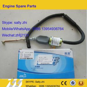 Wholesale original Diesel Fuel Shut Off Solenoid Valve , 13026882 1302669 for Weichai Deutz TD226B, weichai engine parts for sale from china suppliers