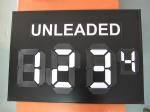 Filling Station 7 Segment Fuel Price Flip Signs Gas Price Digital Display Board