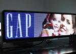Outdoor Advertising P5 Full Color Taxi Top Roof LED Sign Wireless 3G System