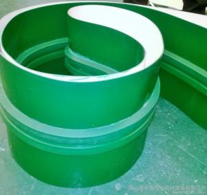 Wholesale 3mm Green PVC Conveyor Belt Smooth Glossy Food Grade High Temperature Conveyor Belt from china suppliers