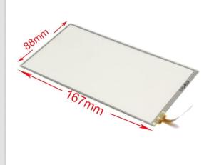 Wholesale 7.0 INCH 167*88mm Alpine 7 Inch Touch Screen LCD Digitizer For Car Parts from china suppliers