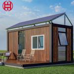 OEM/ODM YES Foldable Prefab European 3-Bedroom Container Houses with Solar
