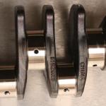 Engine Crankshaft 4BT Truck Spare Parts For Cummins Crankshaft Assembly A3907803