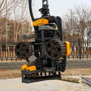 Wholesale Forestry Log Loader Crane Grab Felling Machine Outdoor Logging Harvester Trees from china suppliers